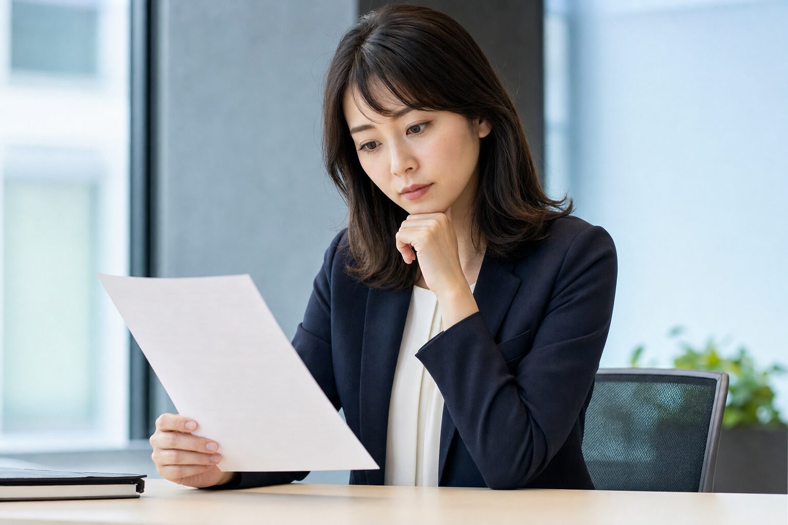 実務経験をどう職務経歴書に書くか考えるビジネスパーソン
