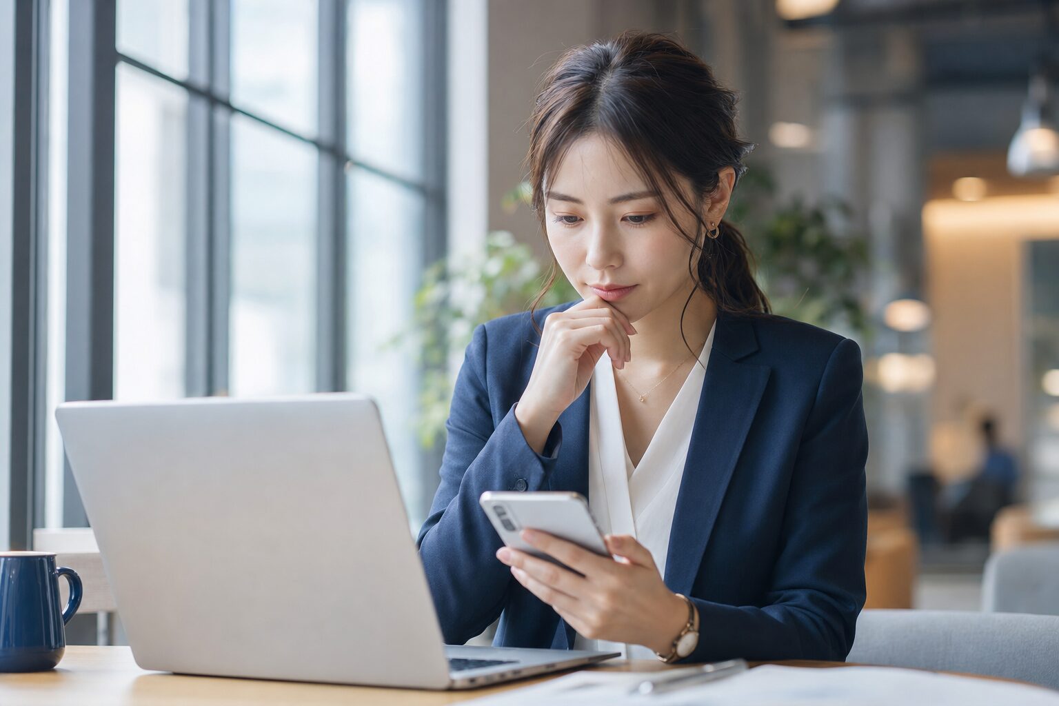 リクルートエージェントへの登録を検討するIT×ビジネス人材