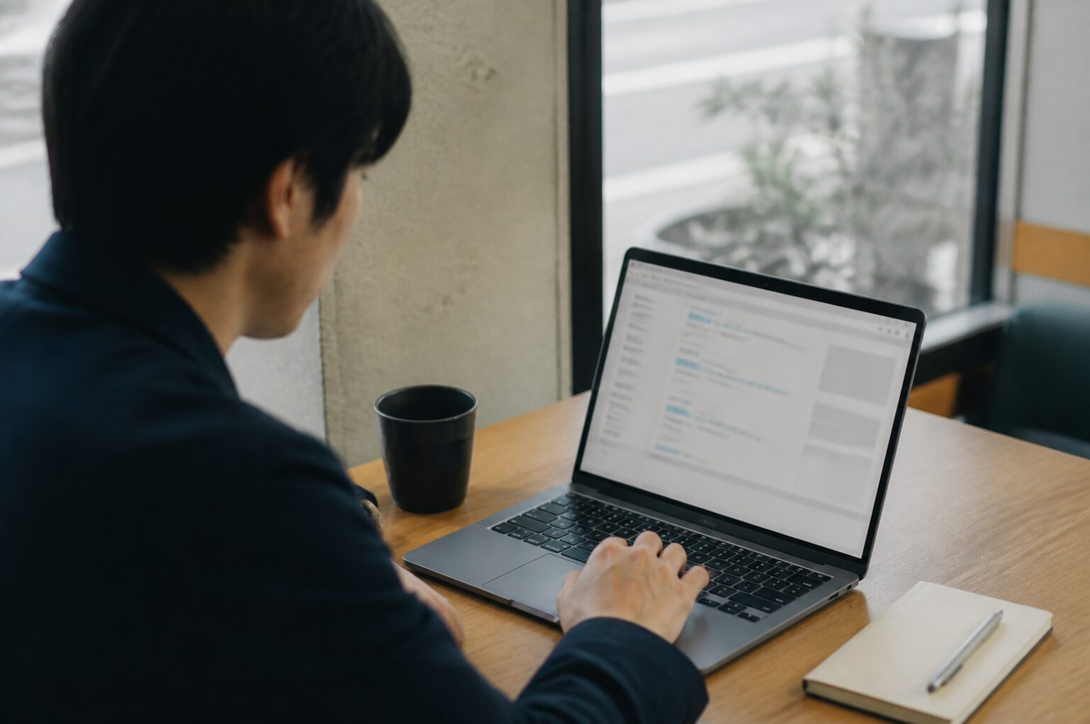 dodaでIT系求人を絞り込むビジネスパーソン