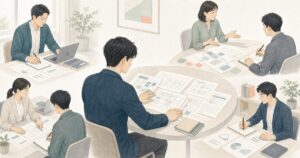 情報システム部門の経験を5つのキャリアへ展開するイメージ