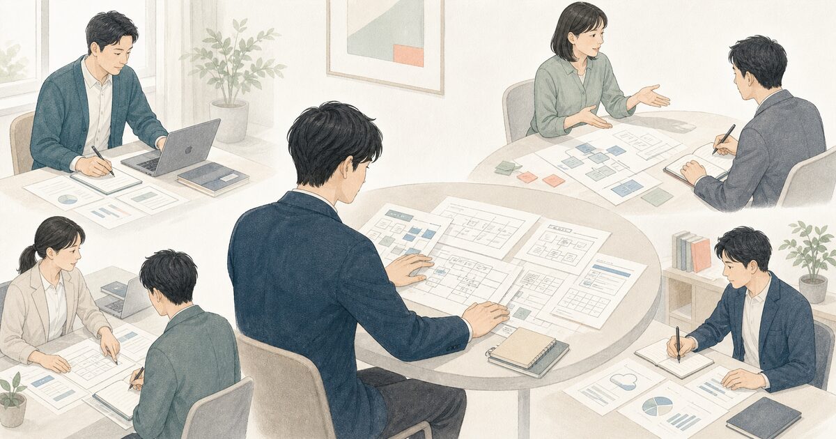 情報システム部門の経験を5つのキャリアへ展開するイメージ