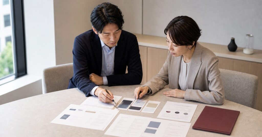 IT・DXの経験とハイクラス求人の役割を照らし合わせる転職面談
