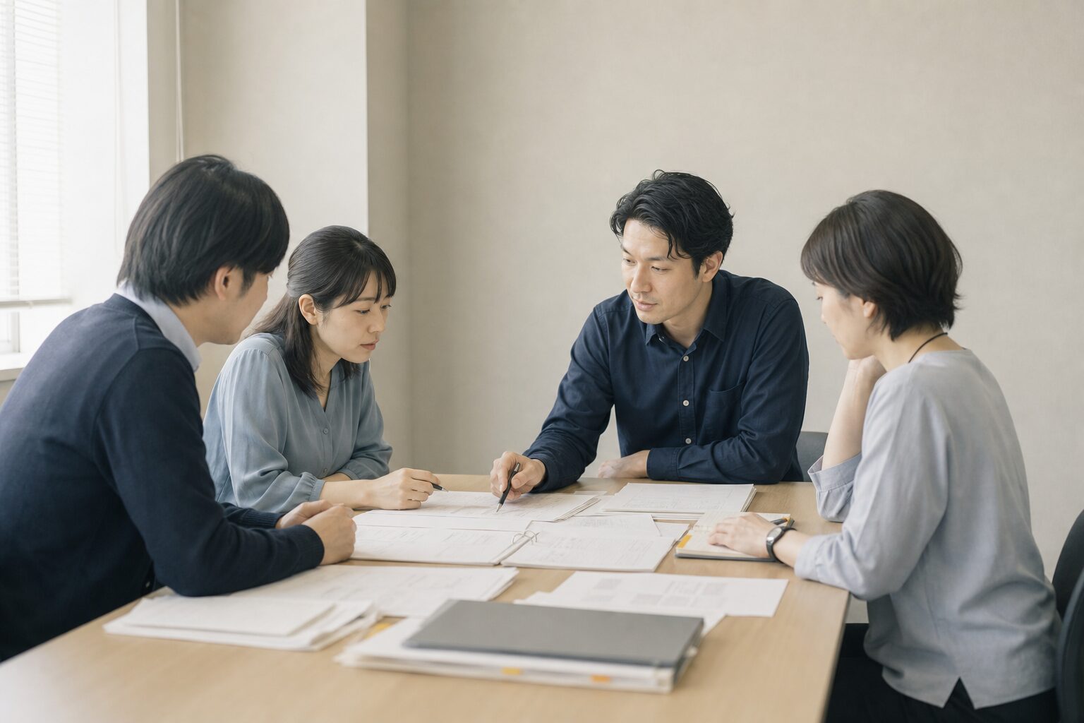 複数ベンダーの進捗と論点を整理するPMO